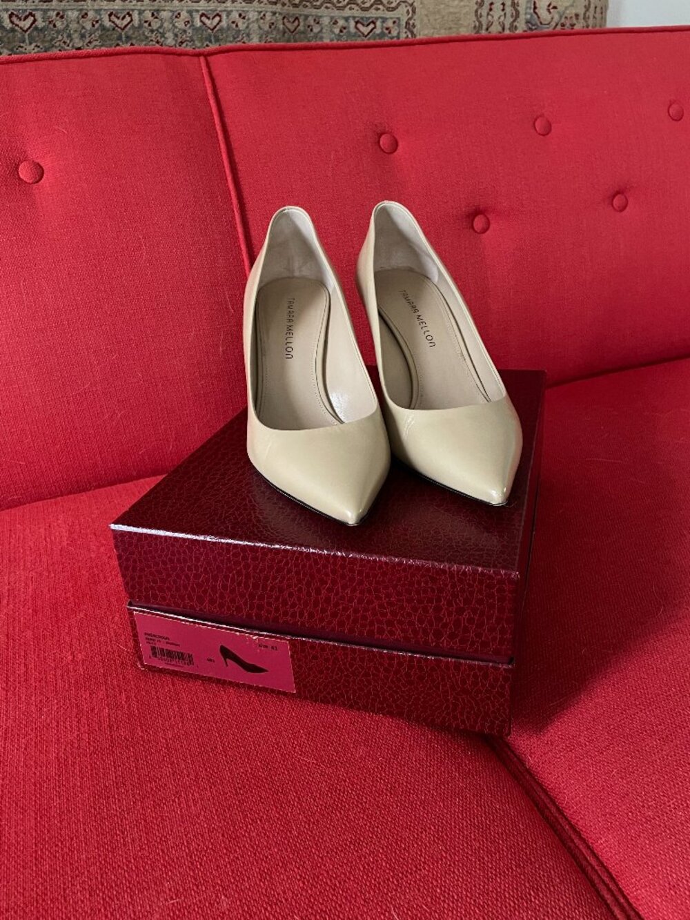 Tamara Mellon Rebel 75 Pumps - Size 41 (Fits like U.S. size 10)